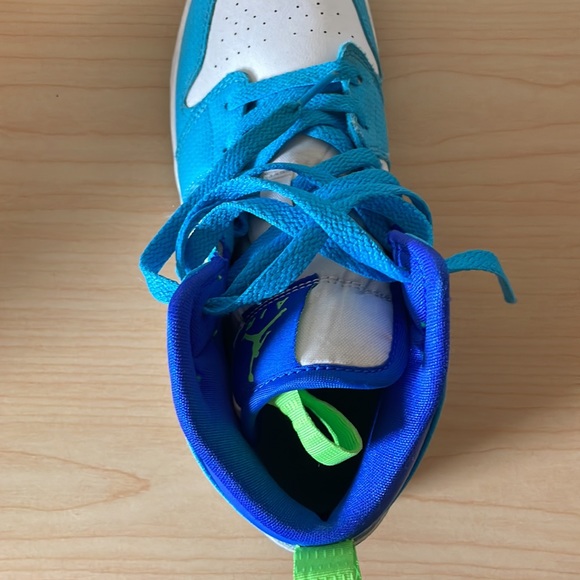 Jordan 1 sprit blues size 5.5 - Picture 4 of 7